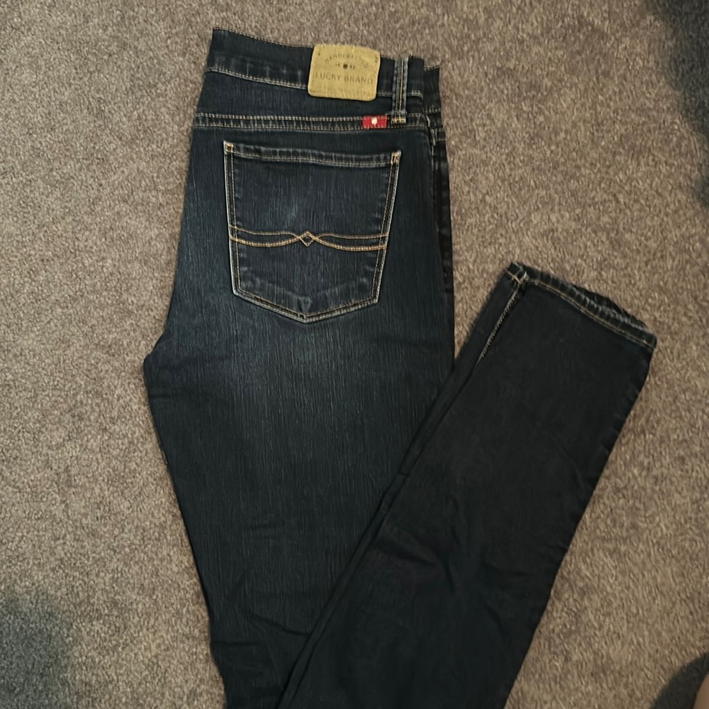 Lucky Brooklyn Skinny Jeans